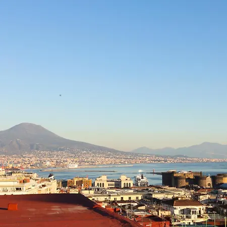 Apartment Terrazza Concordia Amazing View Naples