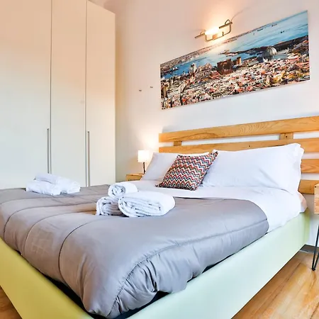 Apartman Terrazza Concordia Amazing View Nápoly